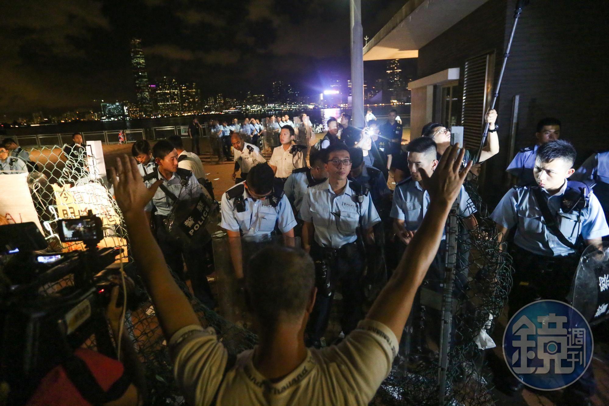 香港警隊在2019年反送中運動後，招募人數大幅下降。（資料照）