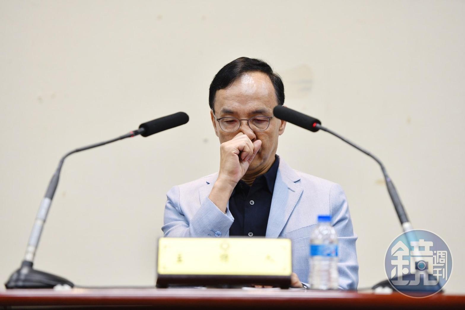 朱立倫今出席活動，提到國民黨總統候選人徵召標準會參考各方意見。