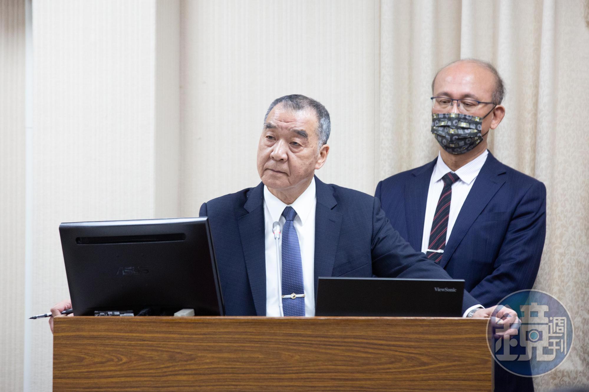 針對有美國眾議員語出驚人稱要以炸毀台積電來遏阻中國侵台,邱國正稱國軍不會容忍這種情況。(本刊資料照)