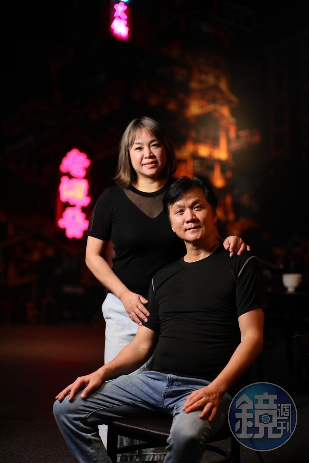 David與Lulu夫婦不僅靠「實作」收服眾人味蕾，聊起四川菜同樣鉅細靡遺又趣味，兩人間的互動也可愛得閃瞎大家。