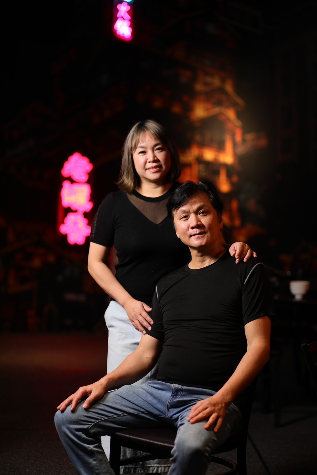 David與Lulu夫婦不僅靠「實作」收服眾人味蕾，聊起四川菜同樣鉅細靡遺又趣味，兩人間的互動也可愛得閃瞎大家。