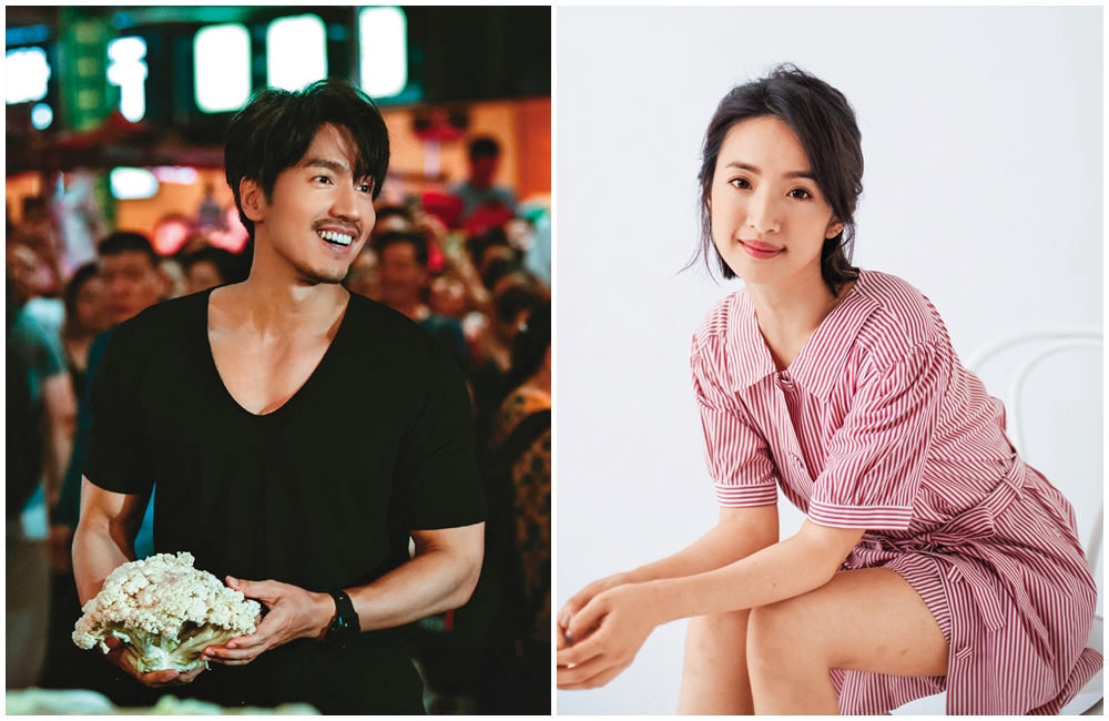  林依晨 （右圖）、言承旭 （左圖）相隔多年有望首次合作台劇演出。