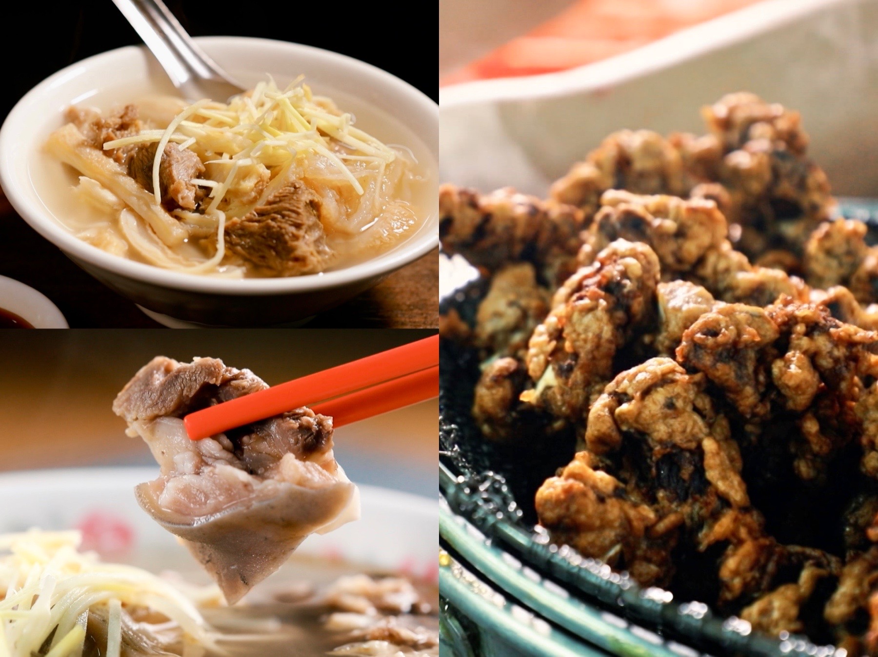 「嘉義東市場」是在地人的廚房，隨便一個小吃攤，都有7、80年以上的資歷，實力深厚。