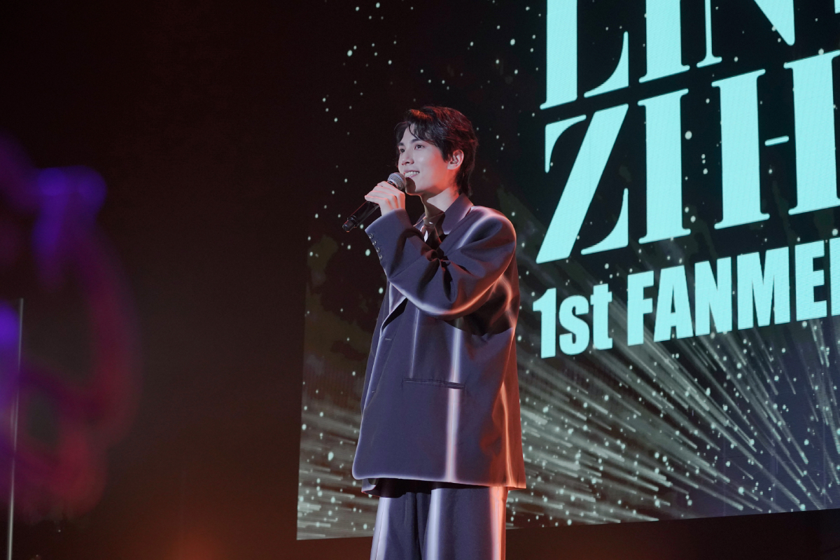 林子閎獻唱中島美嘉的日文歌曲。（TVBS提供）