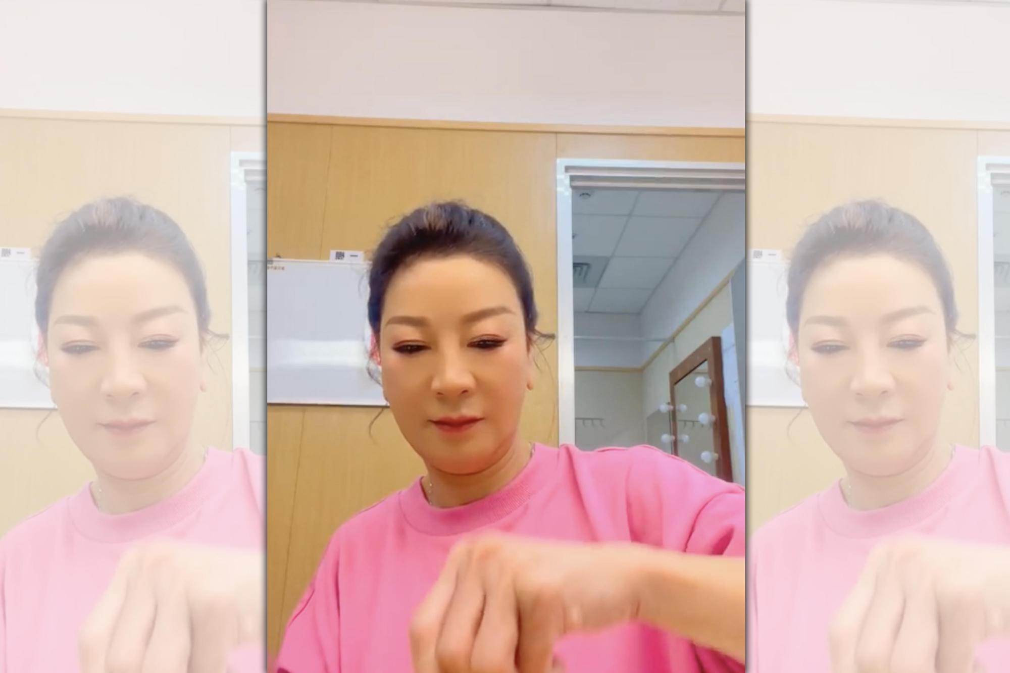 楊繡惠投資乾拌麵市場經常在直播下麵與大家分享。(翻攝自惠下麵臉書)