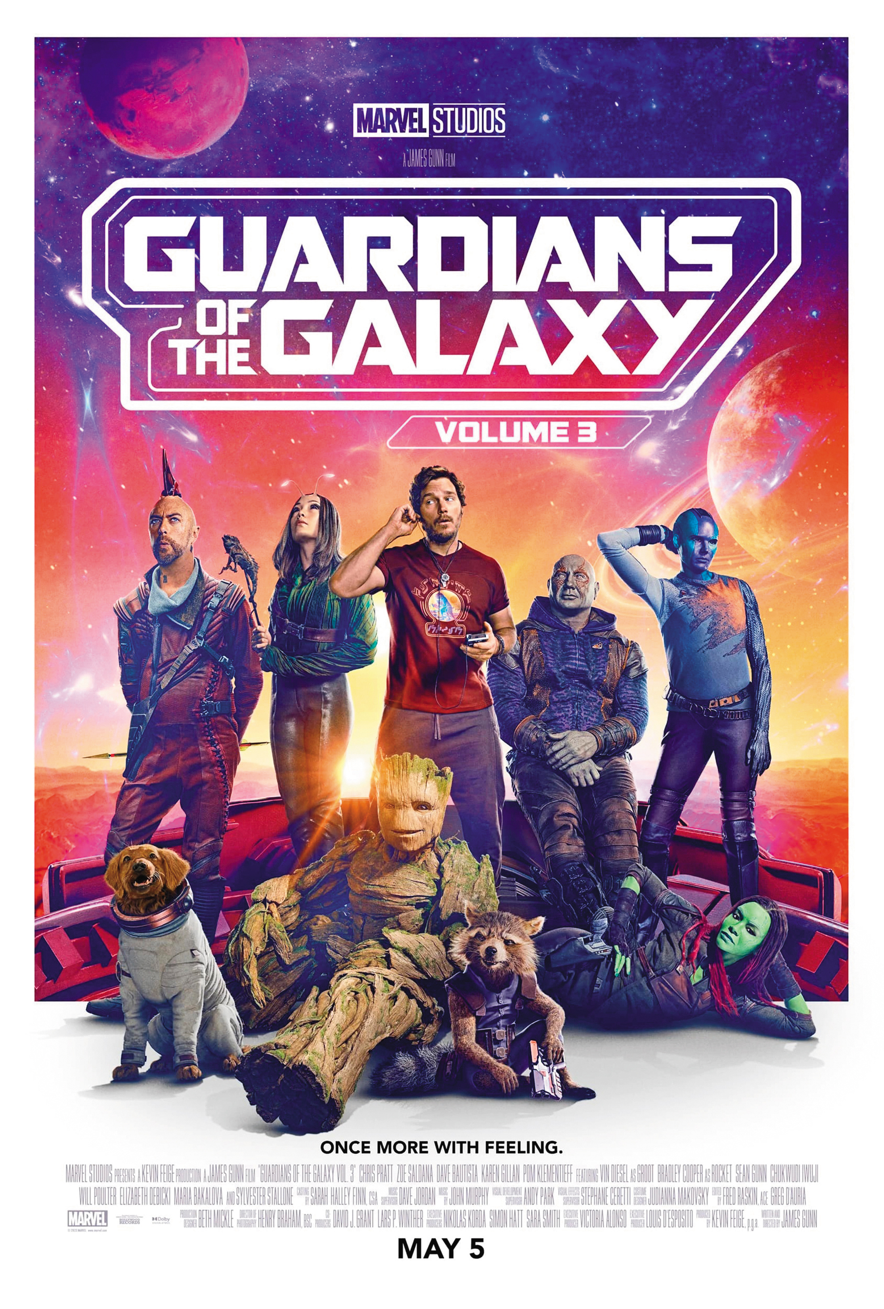 《星際異攻隊3》Guardians of the Galaxy Vol. 3