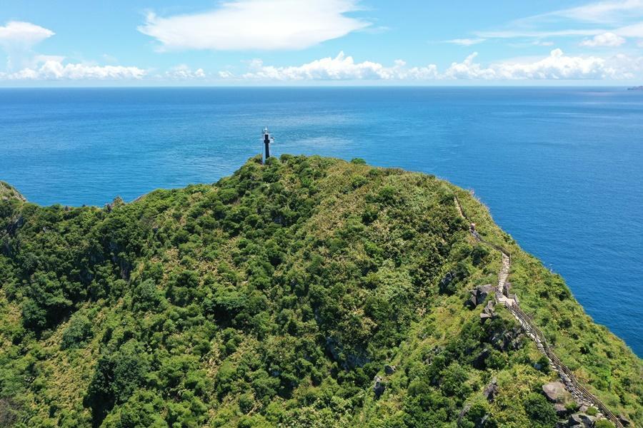 基隆嶼制高點為「基隆島燈塔」。