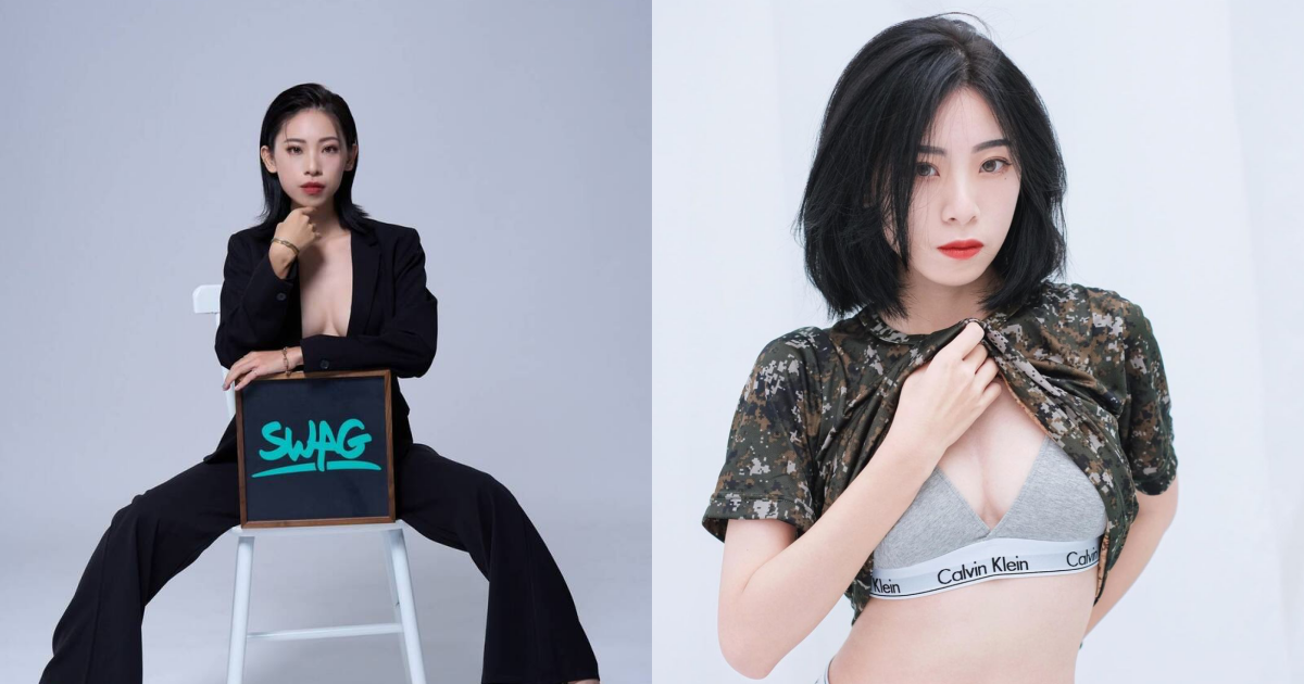 SWAG今日宣布八軍團前輔導長內內正式出道,並預告明日有直播處女秀。(翻攝畫面、內內IG)