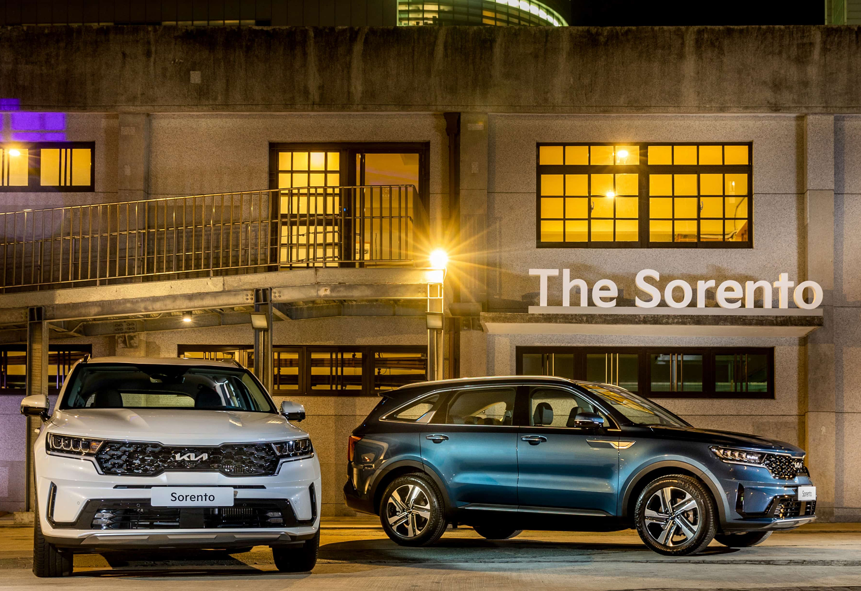 【新車登場】新能源旗艦！KIA Sorento Turbo-Hybrid 