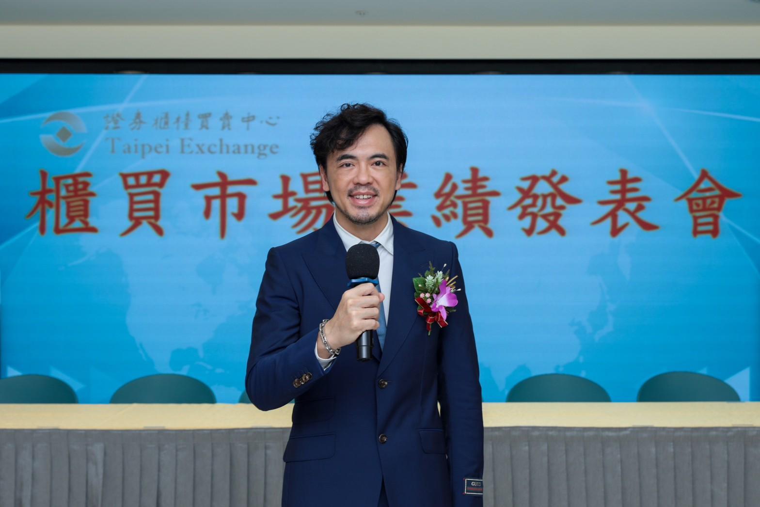 路易莎董事長黃銘賢將帶領路易莎走上高毛利、高獲利的經營之路。（路易莎提供）