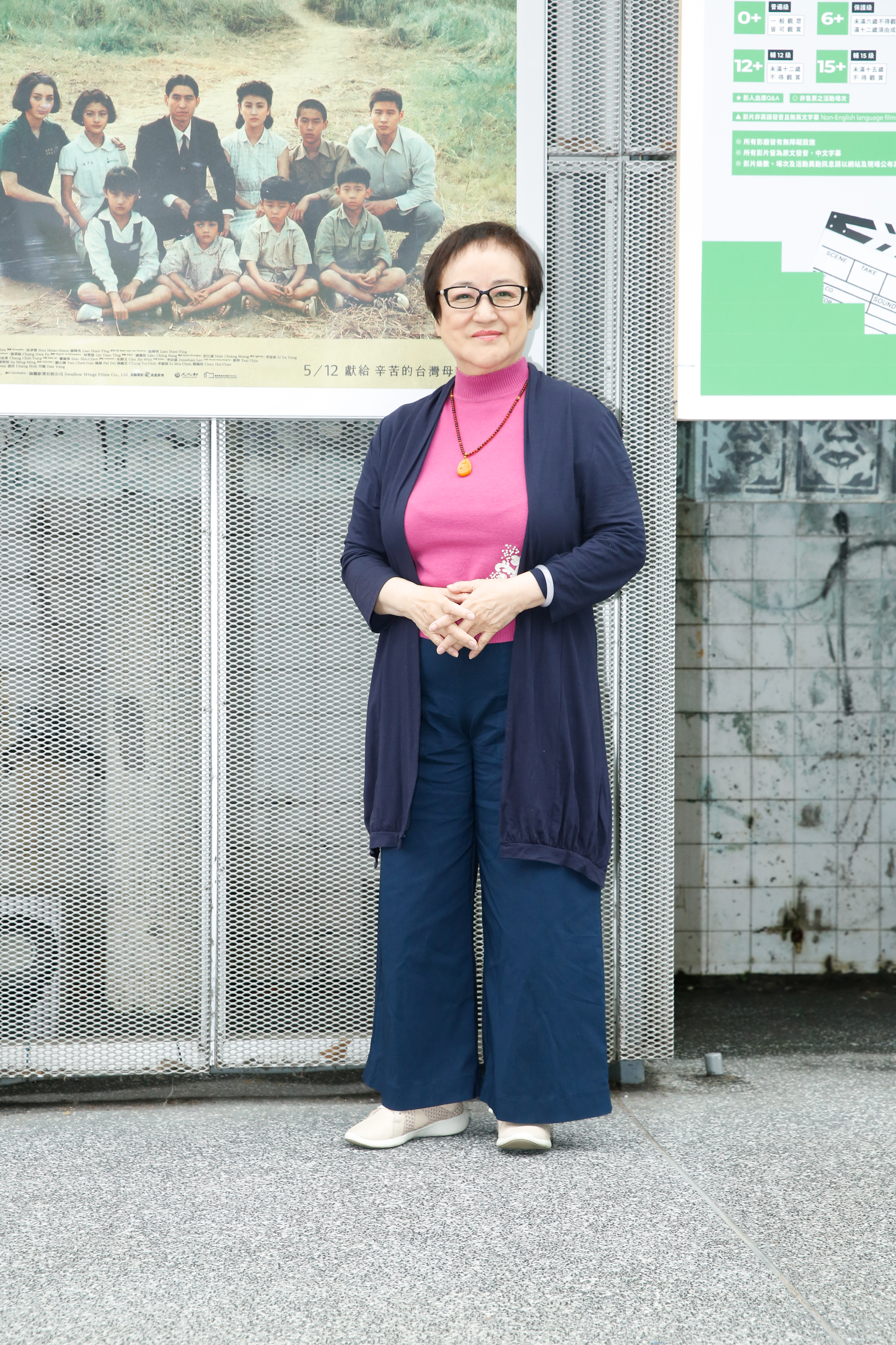 陳秋燕的女兒與《油麻菜籽》「同年」,她剛從英倫、希臘探女返台,母女倆已3年不見。 (海鵬提供)