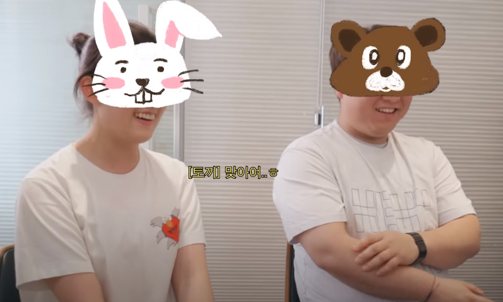 兩名挑戰者參加減重挑戰,最後都成功甩肉。(翻攝Youtube頻道윤은혜의 EUNHYELOGIN)