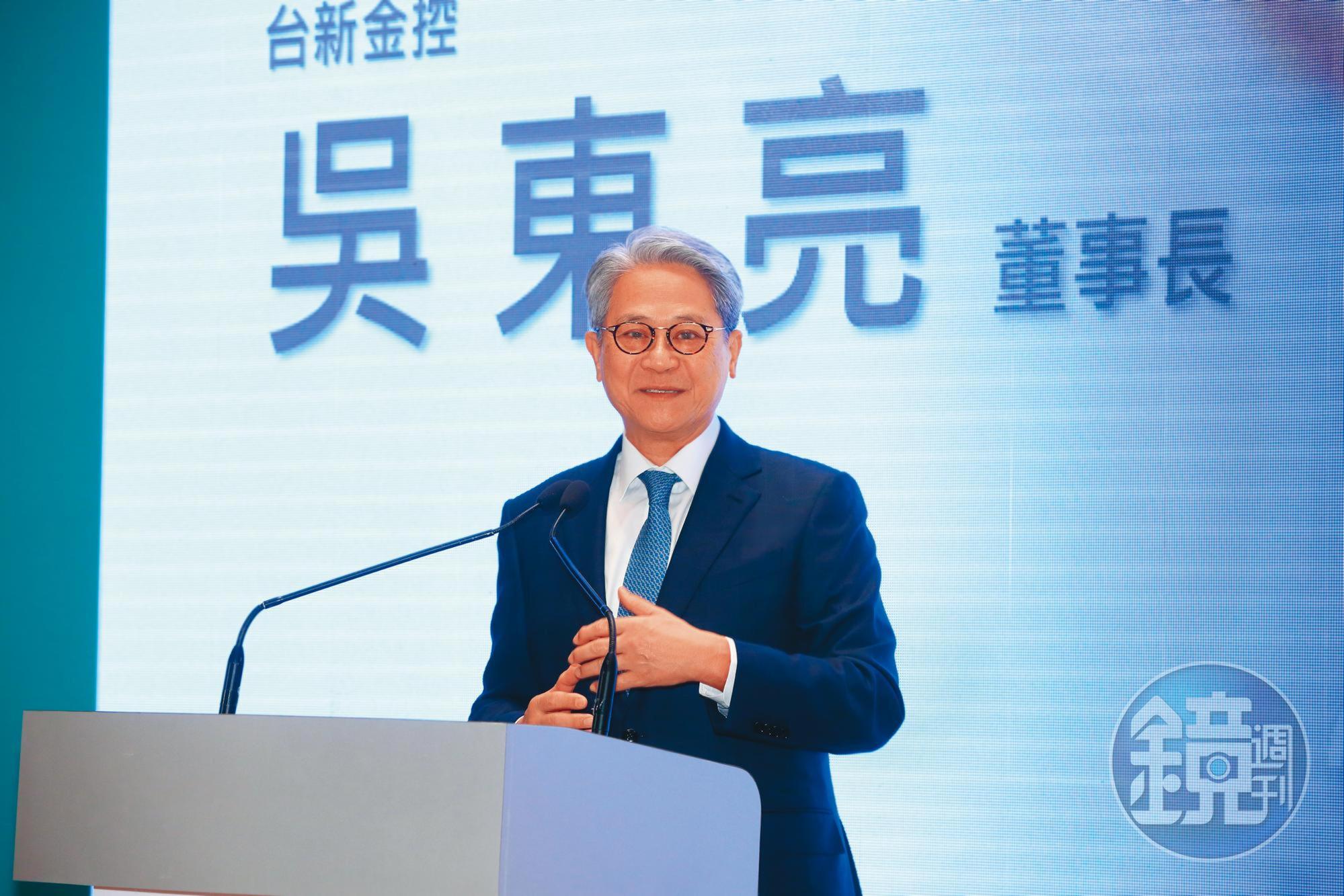 吳東亮為打贏新光金經營權,已綁下3大委託書通路。