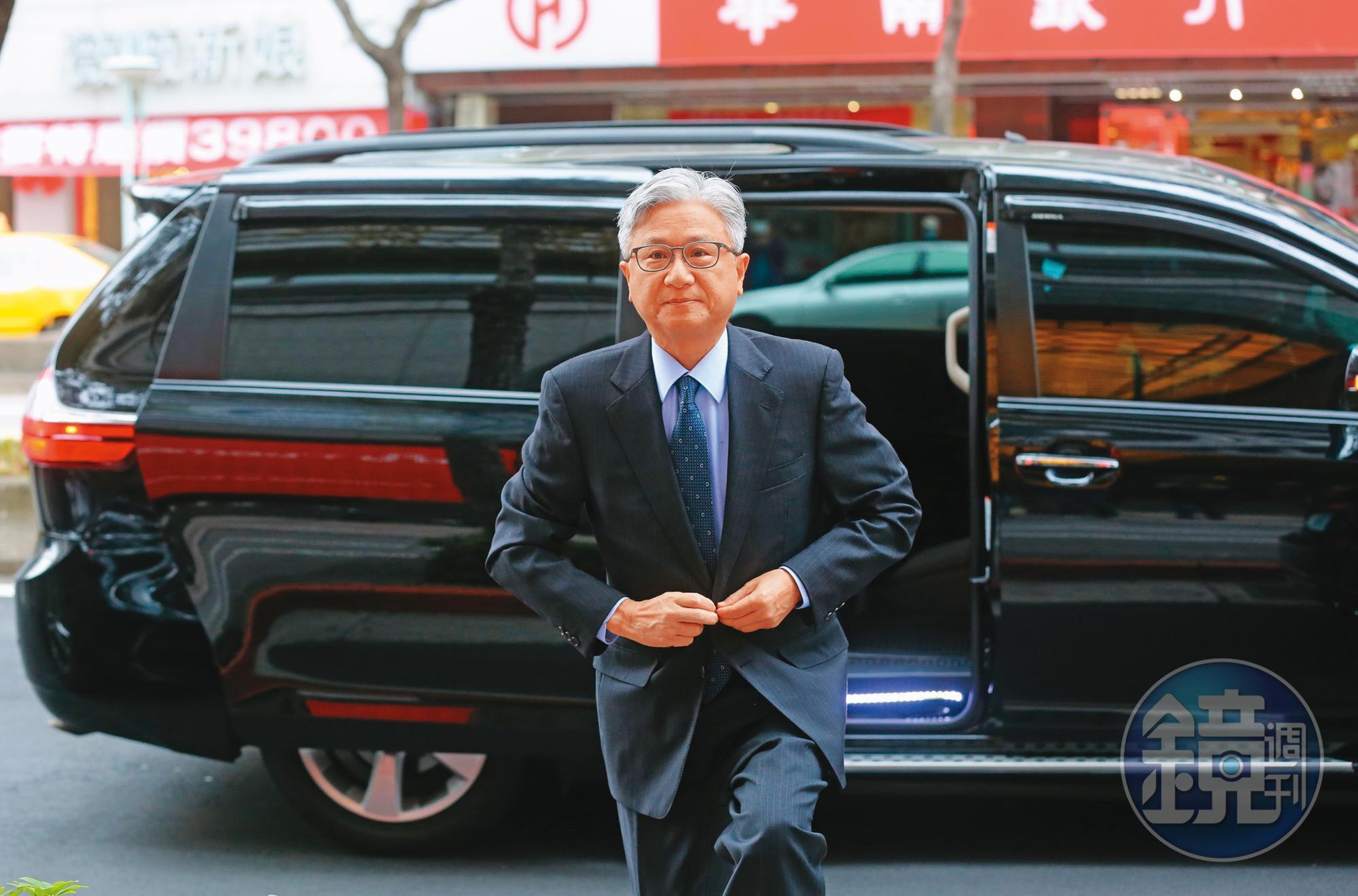 新光吳家老四吳東昇(圖)今年拿下新光三越董座後,成為老大吳東進後援。