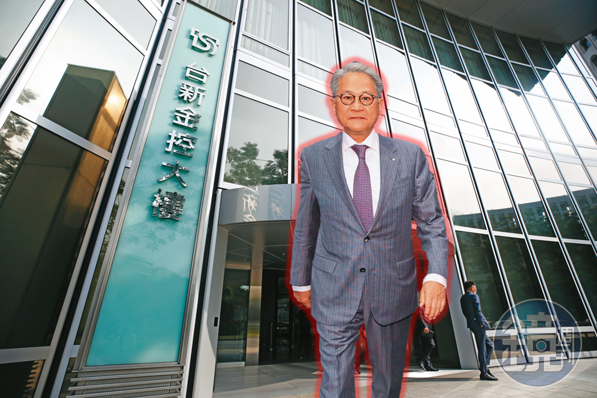 新光吳家老三吳東亮(圖)力勸大哥吳東進,還曾二度寫信給吳東進。