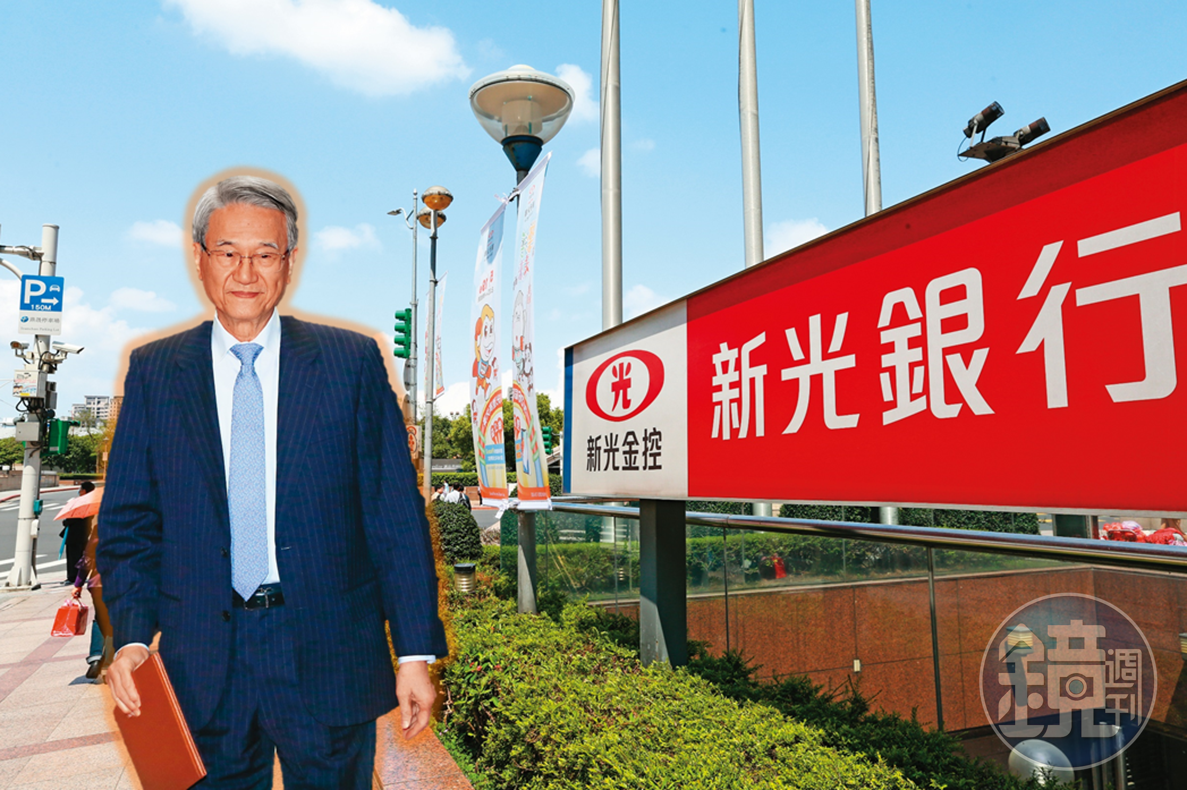 新光吳家老大吳東進(圖)捍衛經營權,不肯放棄新光金。