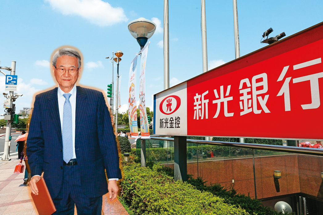 新光吳家老大吳東進(圖)捍衛經營權,不肯放棄新光金。