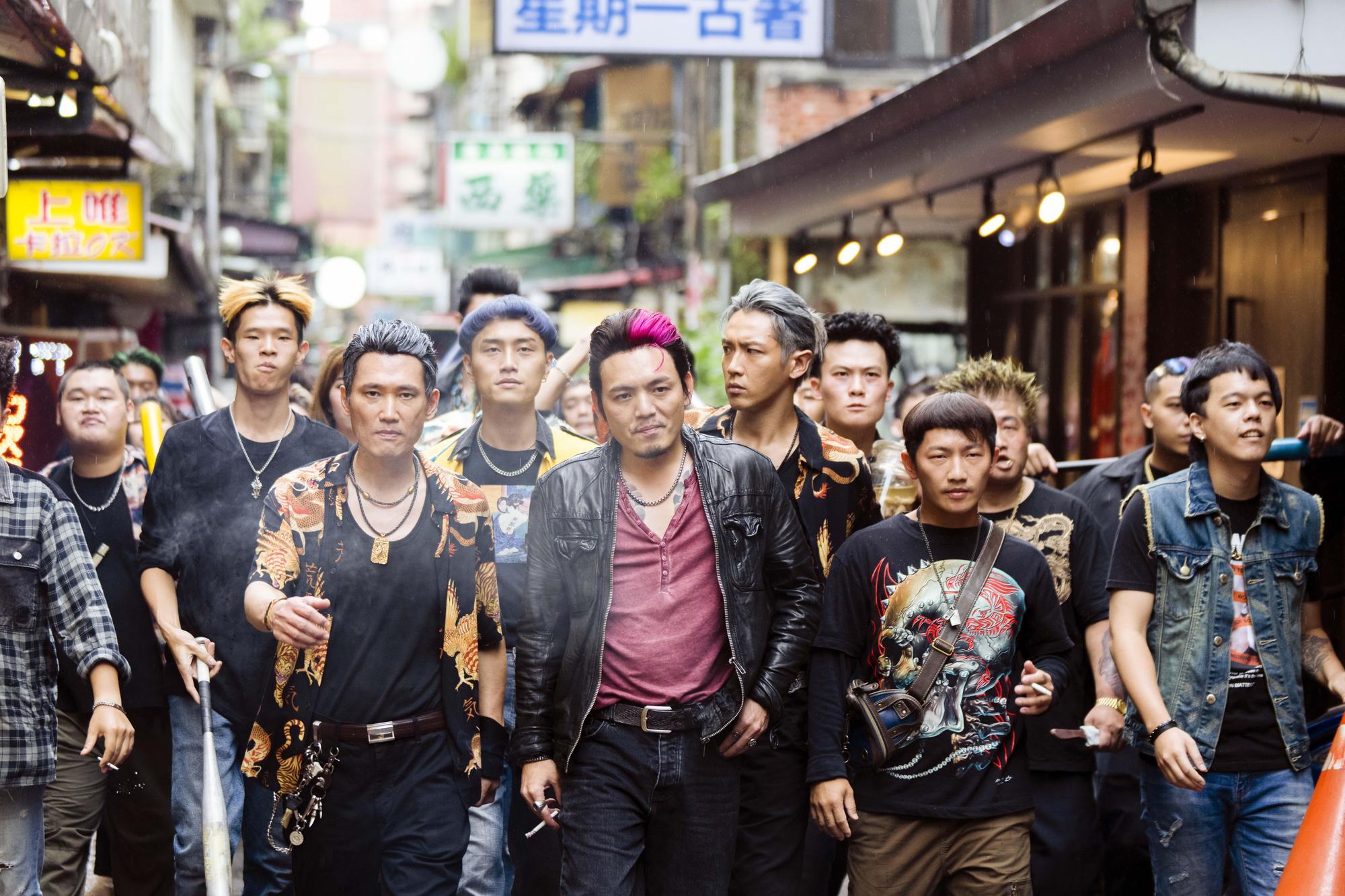這次柯震東雖非男主角,但也有參與演出,和蔡昌憲看起來都很像飾演春風的小弟。(傳影互動)
