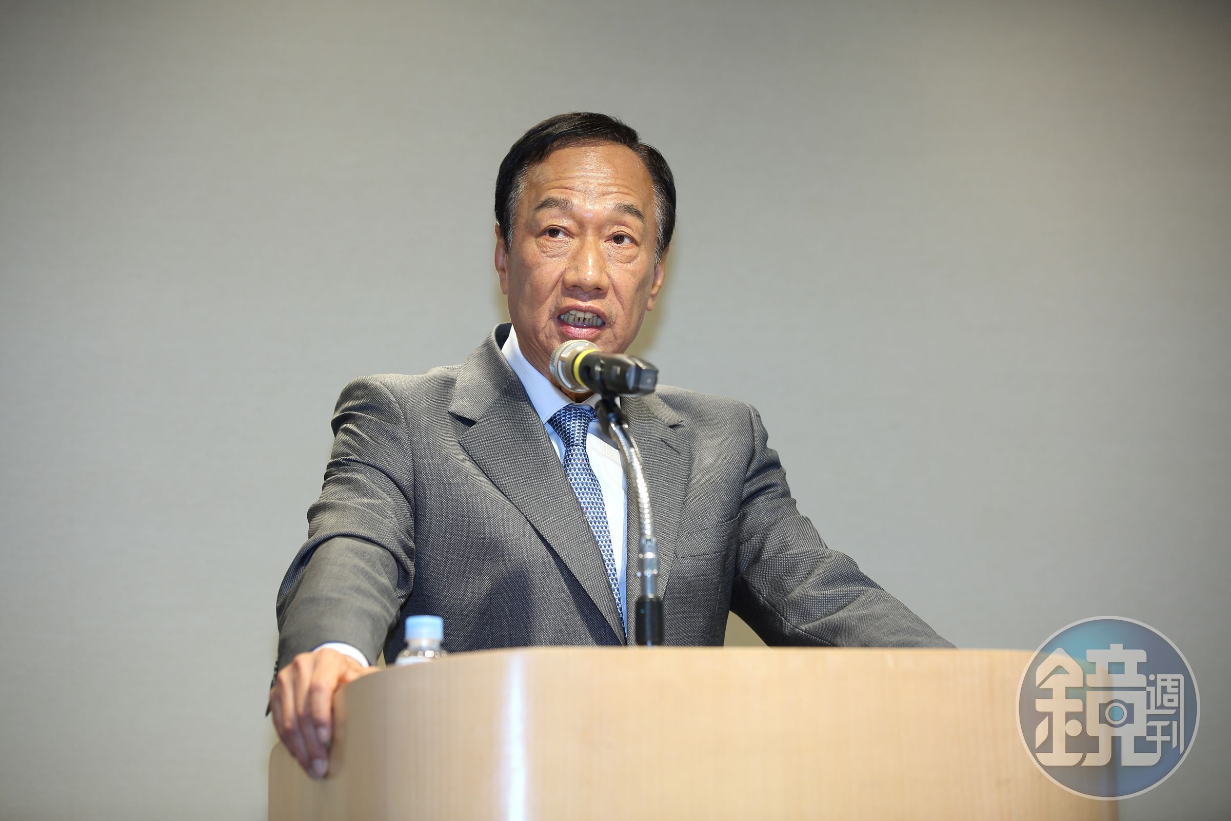 黃光芹今po文表示，這次黨內提名作業「國民黨對不起郭台銘！」（本刊資料照）