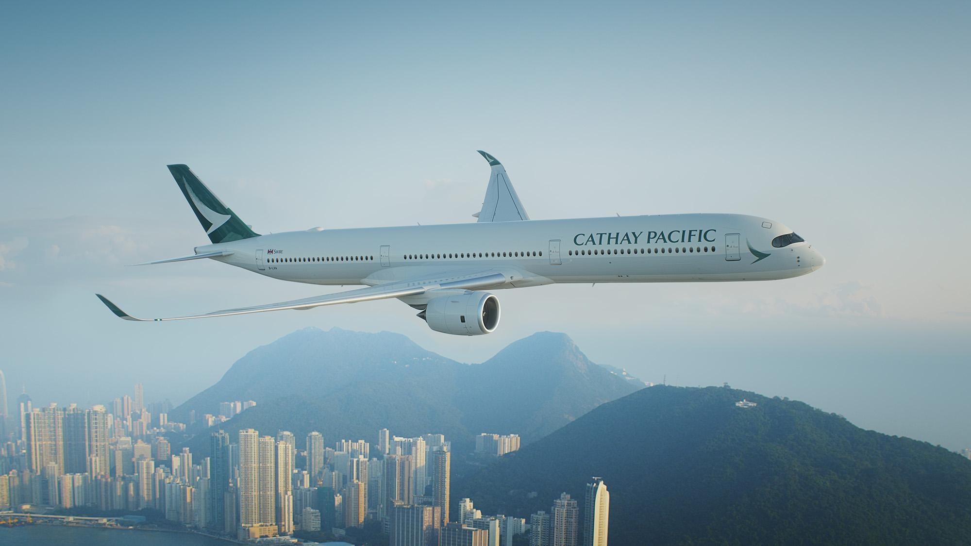 國泰航空攜手台灣6家旅行社共同推出限時3天的香港3天2夜自由行優惠活動,每人5,888元起就能玩香港。(國泰航空提供)