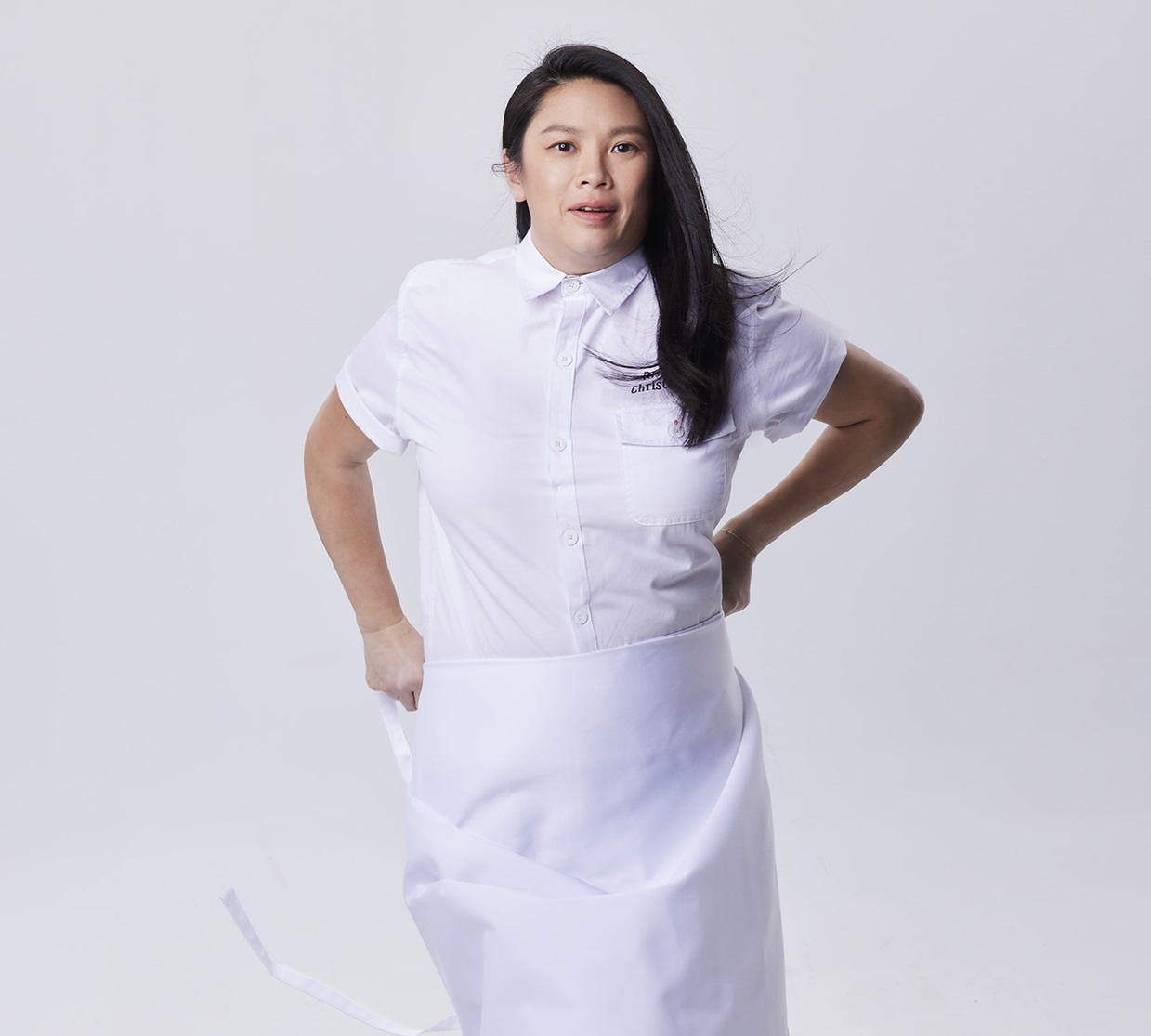 IVY GARDEN邀請美國紐約餐廳kimika主廚Christine Lau參與設計菜單。(IVY GARDEN提供)