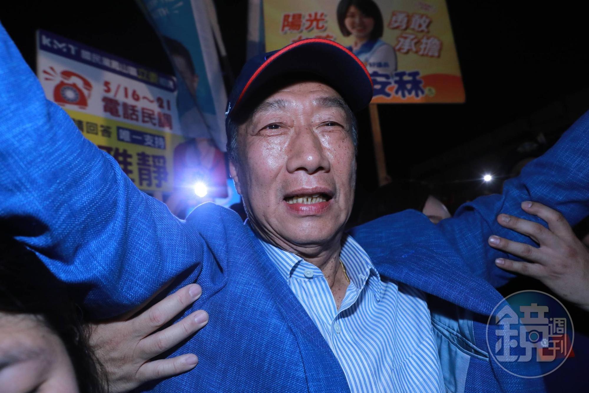 金門立委陳玉珍透露，郭台銘13日將赴金門發表「兩岸和平宣言」。