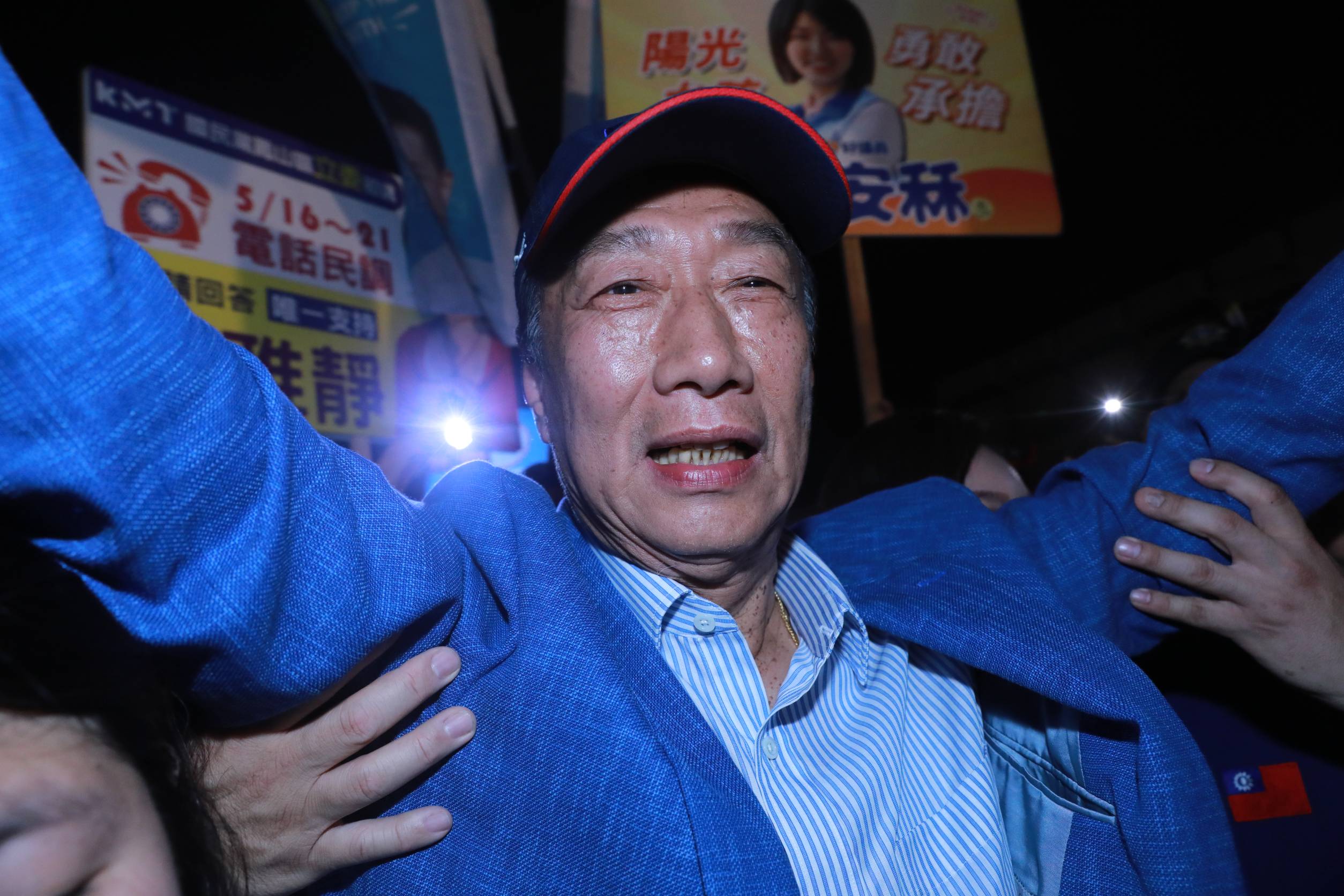 金門立委陳玉珍透露，郭台銘13日將赴金門發表「兩岸和平宣言」。