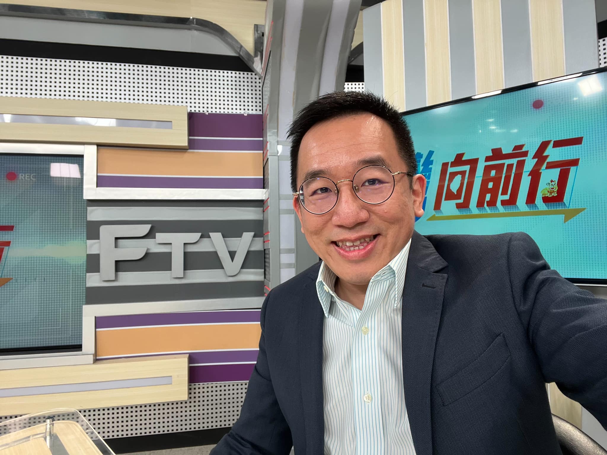 陳致中貪污，將於11日入獄。（翻攝陳致中臉書）