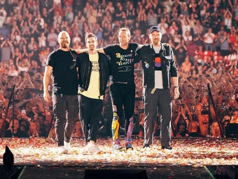 天團Coldplay確定來台開唱,將登陸高雄國家體育場。(翻攝自Coldplay臉書)