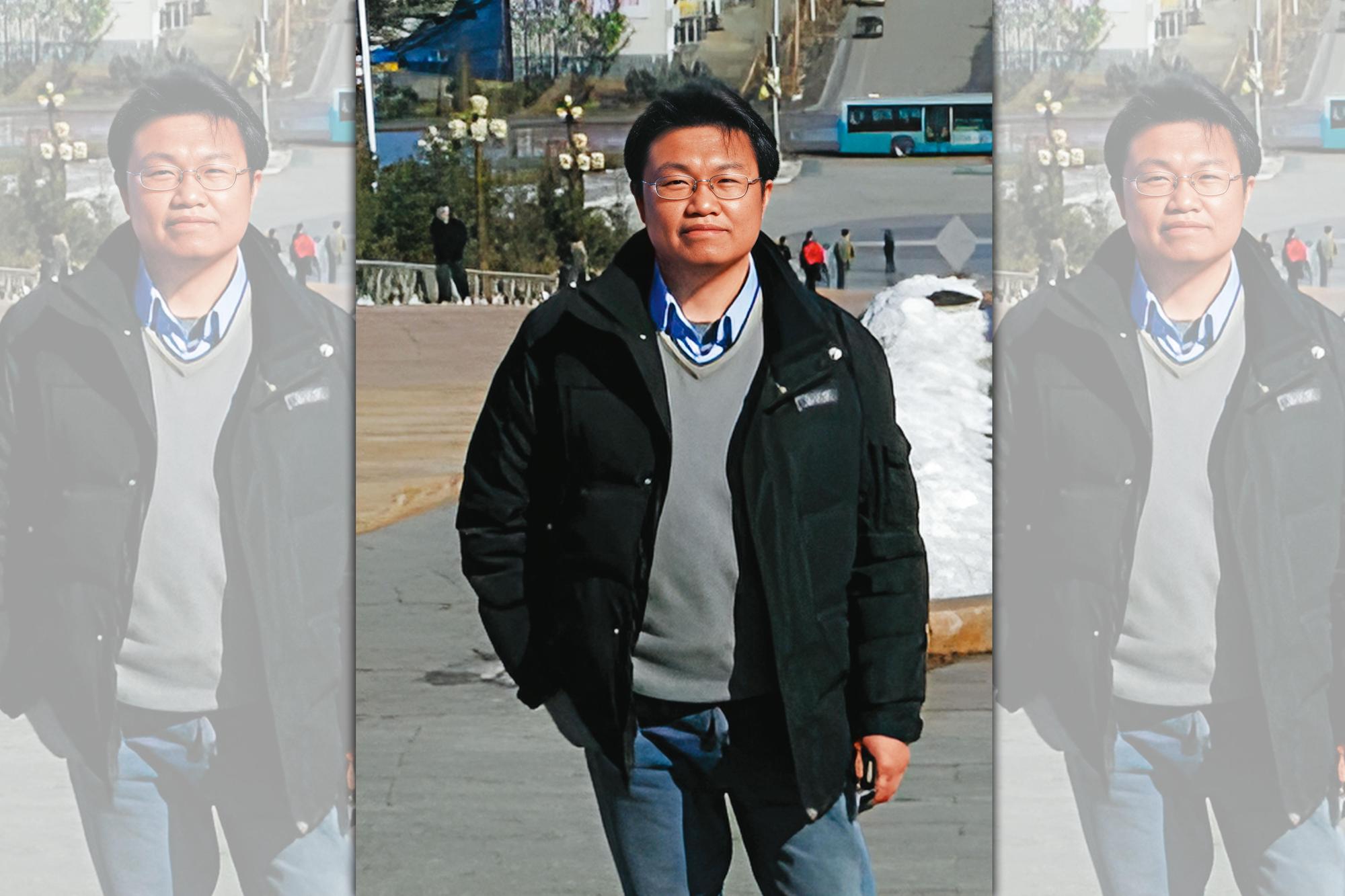 阮憲熙竊取台達電及飛宏2公司充電樁機密，並跳槽到中國公司。（翻攝阮憲熙臉書）