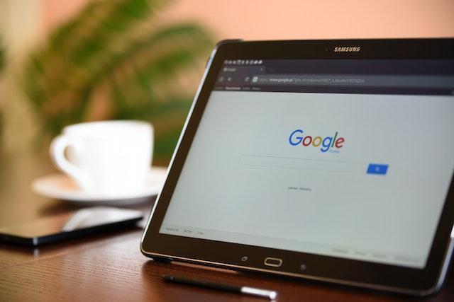 谷歌(Google)未來3年將付約1億美元(約新台幣30億元)給《紐約時報》。(示意圖,Pexels)