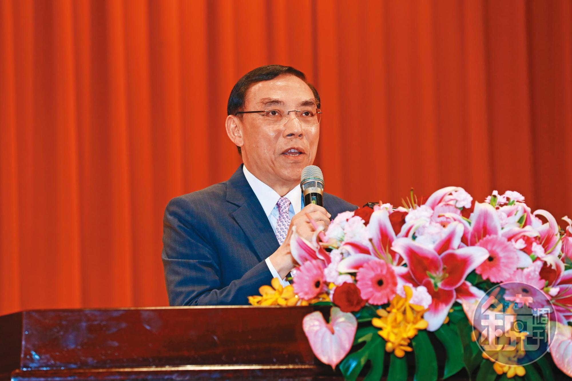 法務部長蔡清祥強調違反營業祕密罪和國安案件層級一樣重要。
