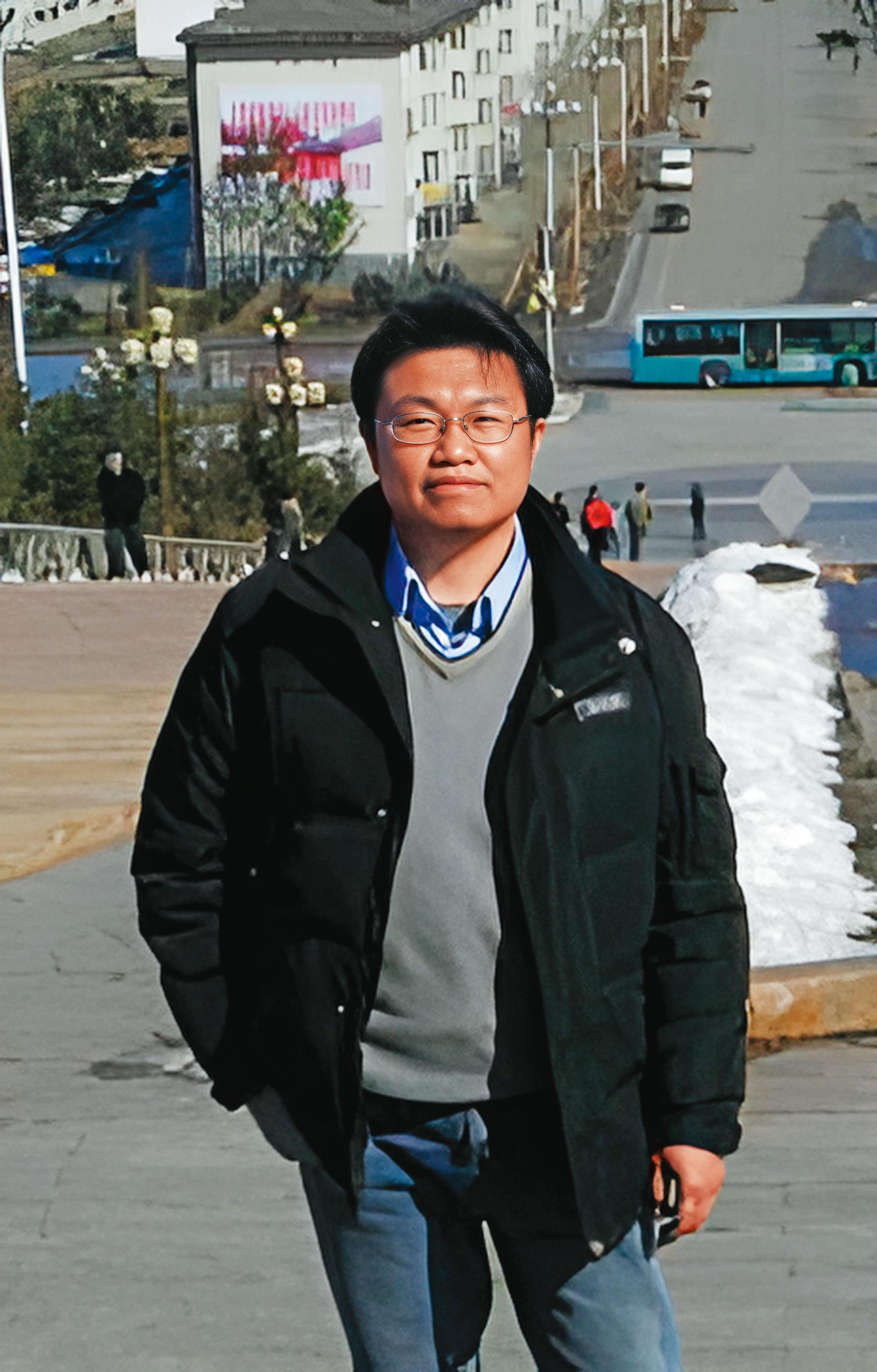 阮憲熙竊取台達電及飛宏2公司充電樁機密,並跳槽到中國公司。(翻攝阮憲熙臉書)