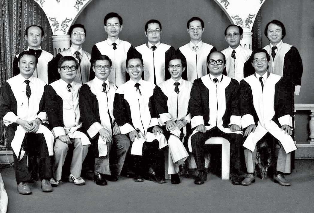 施明德直言,「美麗島辯護律師團」當年是什麼身分,一直是對歷史清醒的人,心中的大疑問。(翻攝陳嘉君臉書)