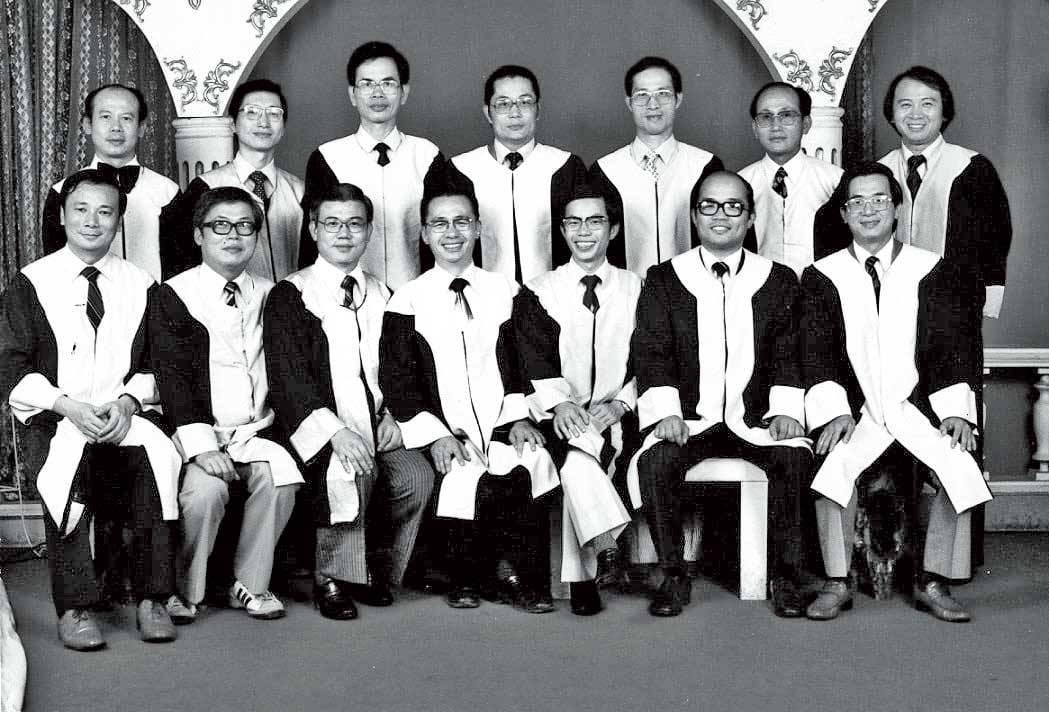 施明德直言，「美麗島辯護律師團」當年是什麼身分，一直是對歷史清醒的人，心中的大疑問。（翻攝陳嘉君臉書）