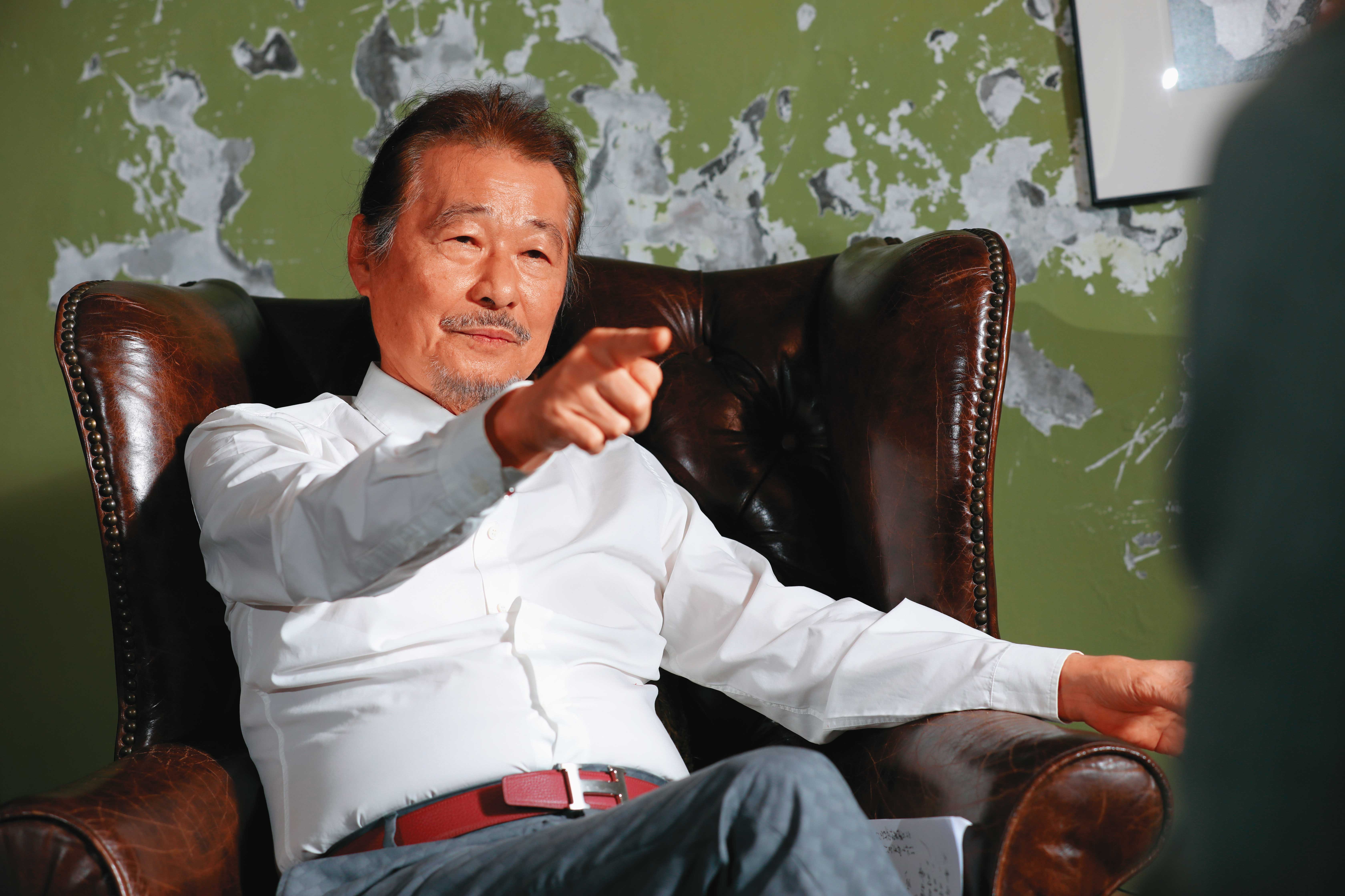 對於謝長廷的提告，施明德（圖）表示，謝還是可以發揮他的狡辯天分，繼續行騙天下，但歷史自有公斷。