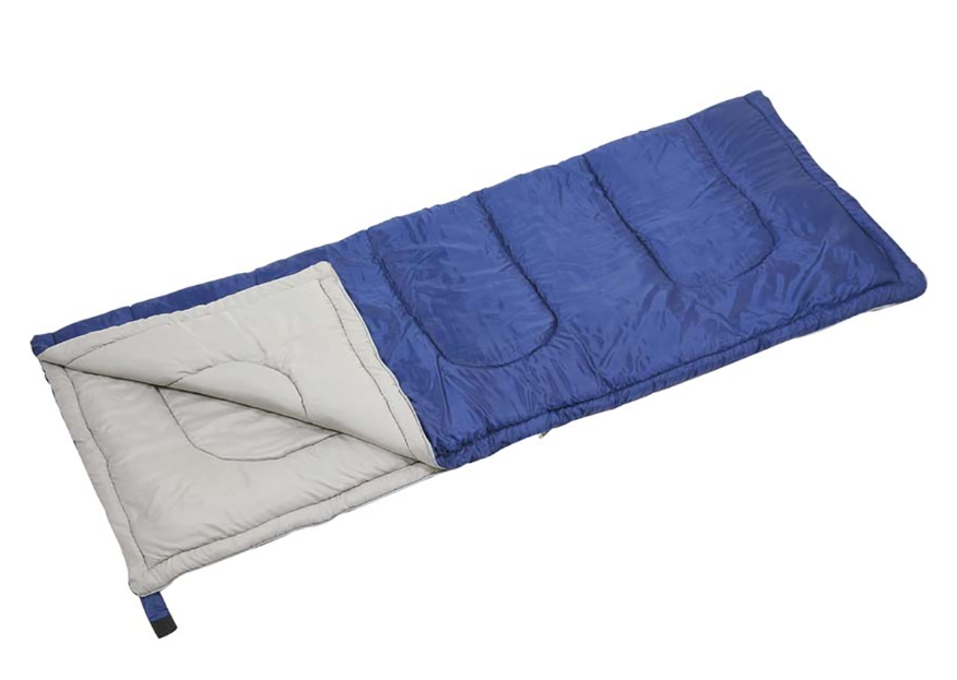 根據日本官網，該睡袋原價就相當親民，換算台幣千元有找。（翻攝自captainstag.net）