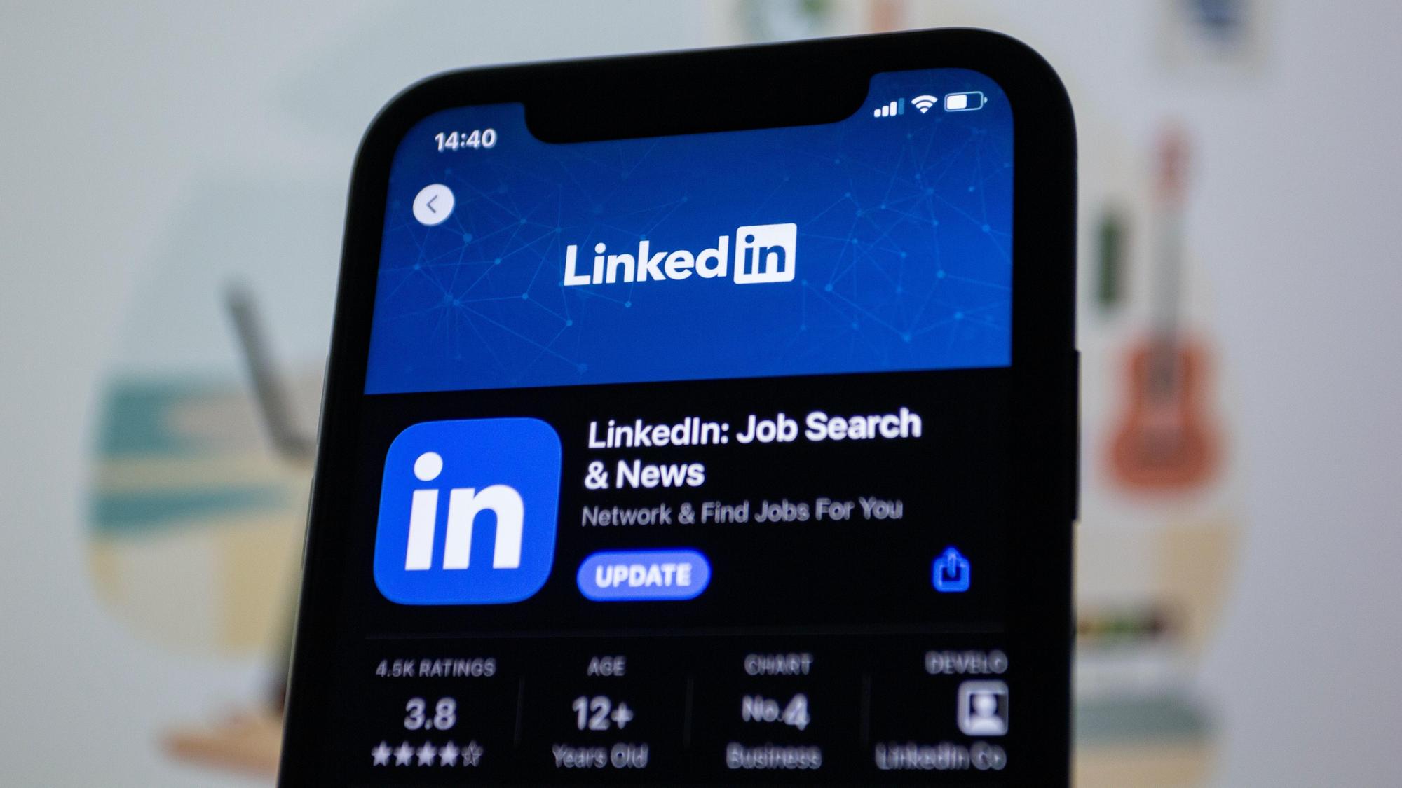 商業社群網站LinkedIn近日也宣布加入裁員行列，預計裁撤716人。（示意圖，pexels提供）