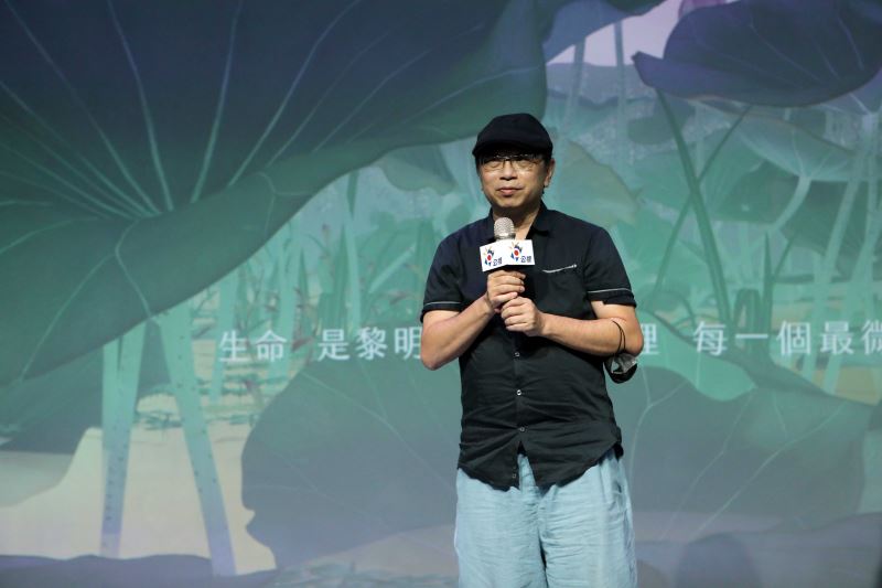 VR作品《窺見生命的奧妙》顧問新媒體藝術家黃心健。（翻攝自國美館網站）