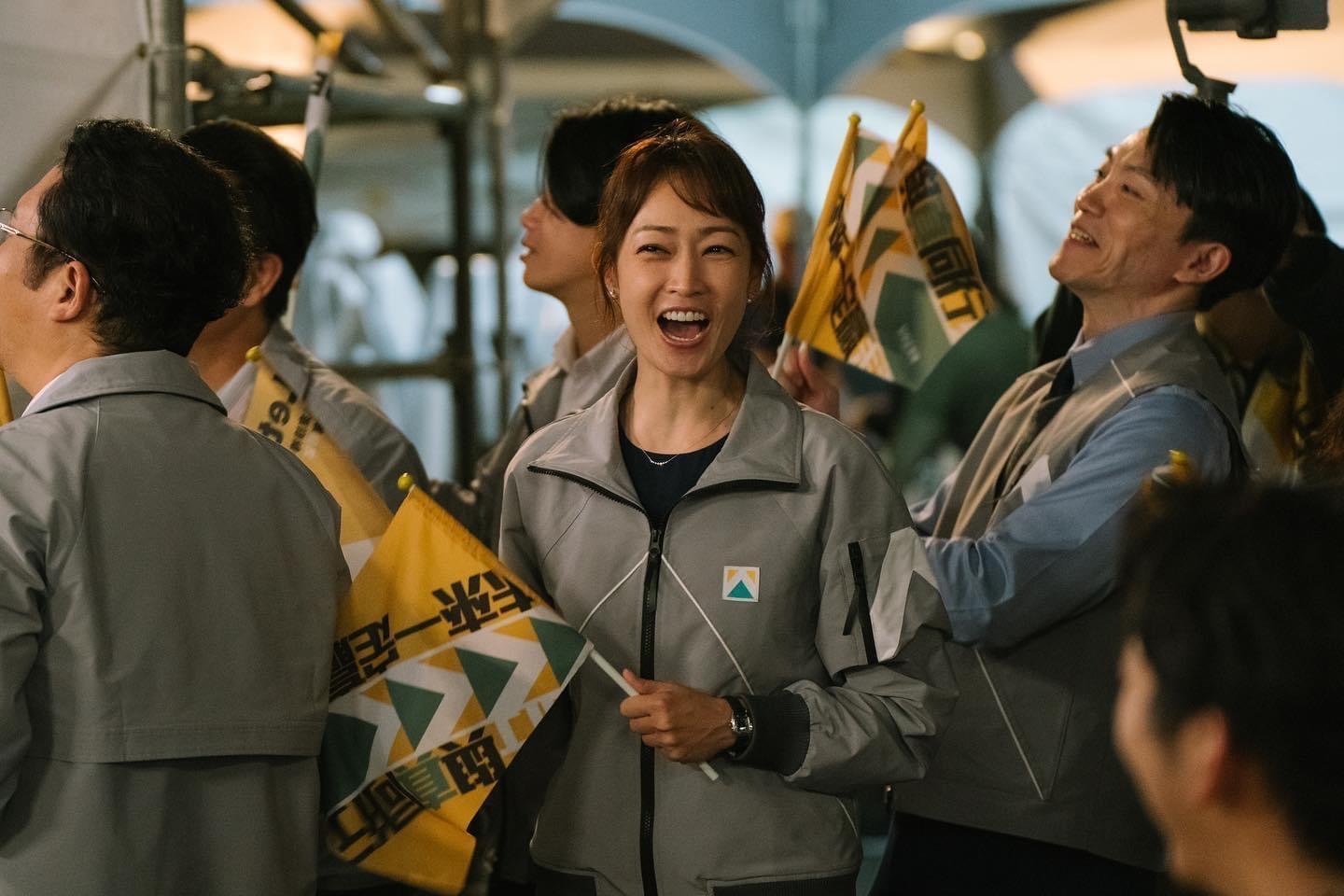 潘慧如的演出台詞不多,但頗亮眼。(Netflix提供)