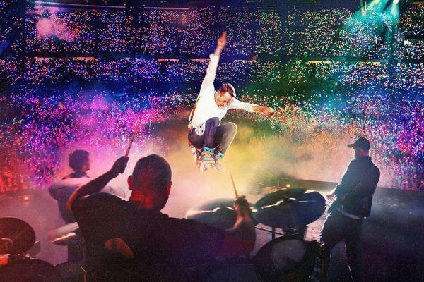 Coldplay將於11月11日在高雄國家體育場舉辦《Music Of The Spheres》世界巡迴演唱會。(Live Nation Taiwan提供)