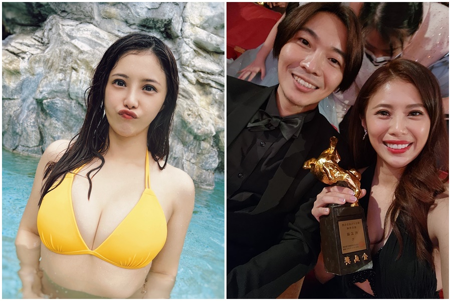 華視主播宋燕旻因為演技有待磨練，被導演老公柯孟融吐槽。（翻攝自宋燕旻IG）