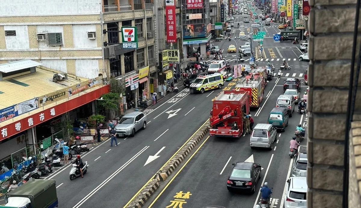 台南一對母女過馬路遭左轉轎車撞上,一死一重傷,肇事孕婦今早打電話給女童父親致意,還表示「肚子裡的賠給你」。(翻攝自記者新聞網)