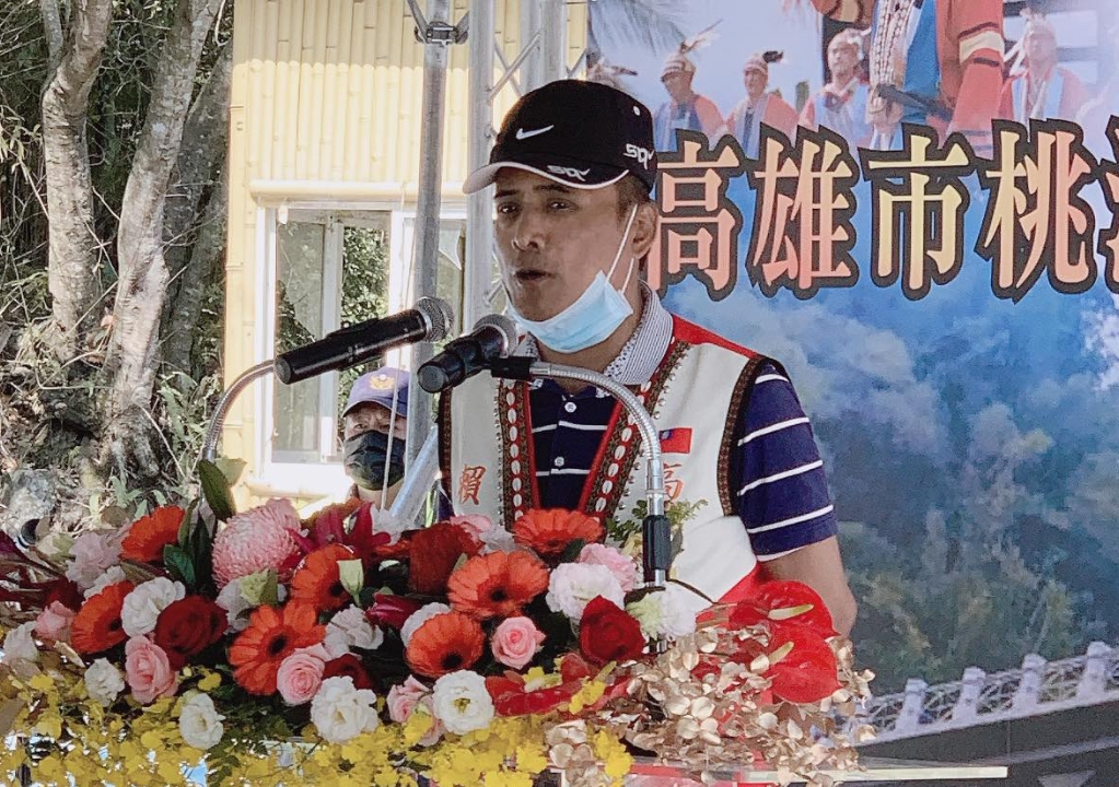 前高雄市議員賴文德被控索賄，二審仍遭判刑7年8個月。（翻攝自賴文德臉書）