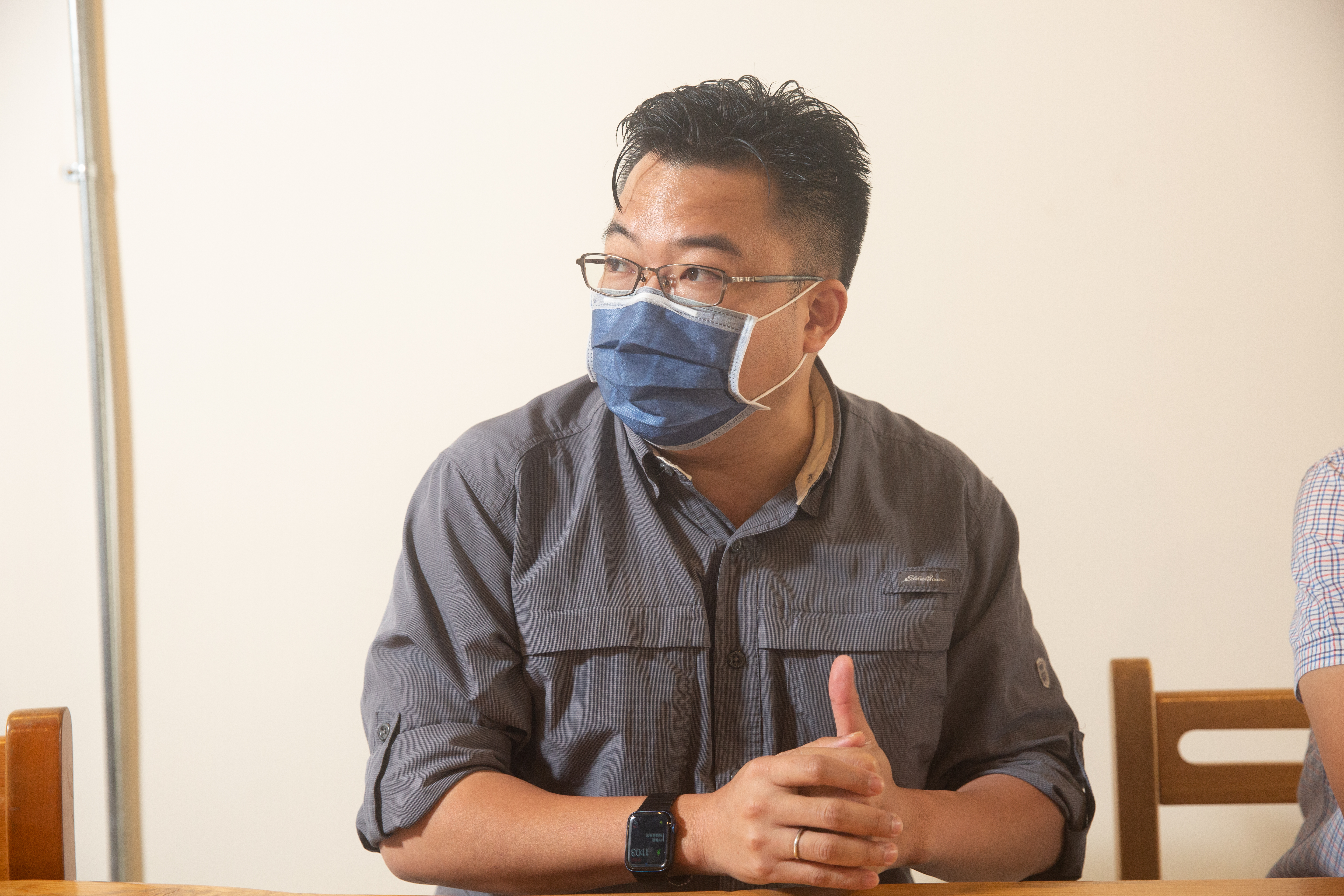 議員楊家俍今拋出震撼彈，宣布放棄民進黨2024桃園市第五選區（平鎮龍潭）立委提名。（本刊資料照）