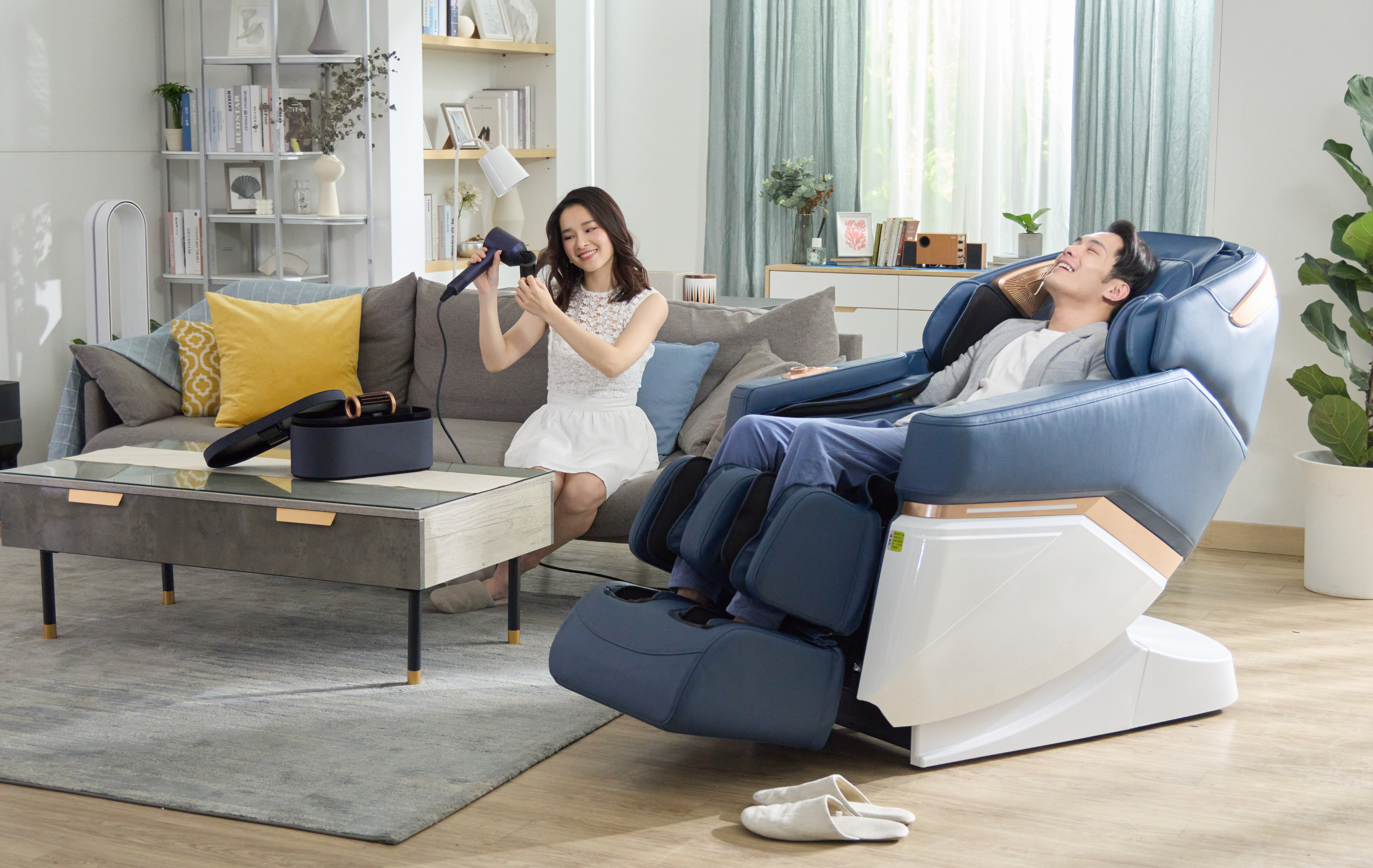 全國電子首創購買冰箱、洗衣機、電子衣櫥、電動曬衣機享30天試用體驗。（全國電子提供）