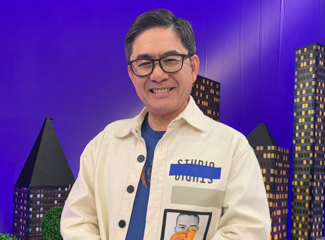 洪都拉斯上節目分享還沒走紅前的演藝路甘苦談。（衛視中文台提供）