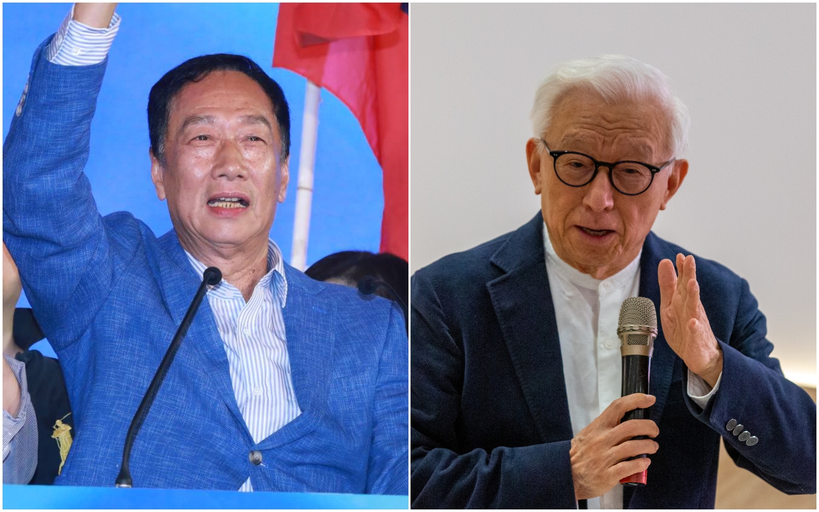 郭台銘要爭取國民黨提名參選總統，曹興誠今發公開信向他喊話。（本刊資料照）