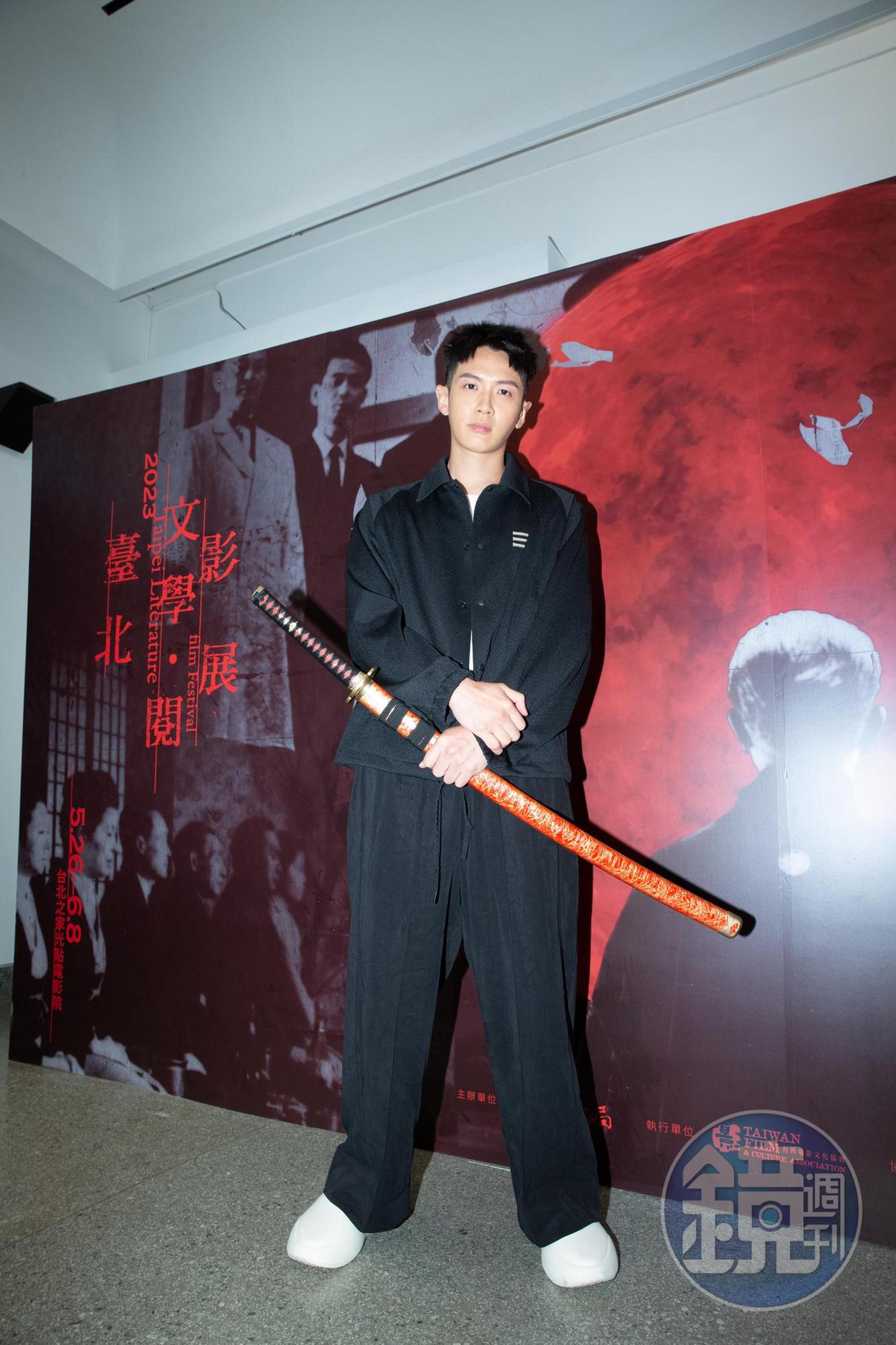 柯震東坦言,自從當了導演後,確實有比較多電影藝術相關的活動會找上門來。