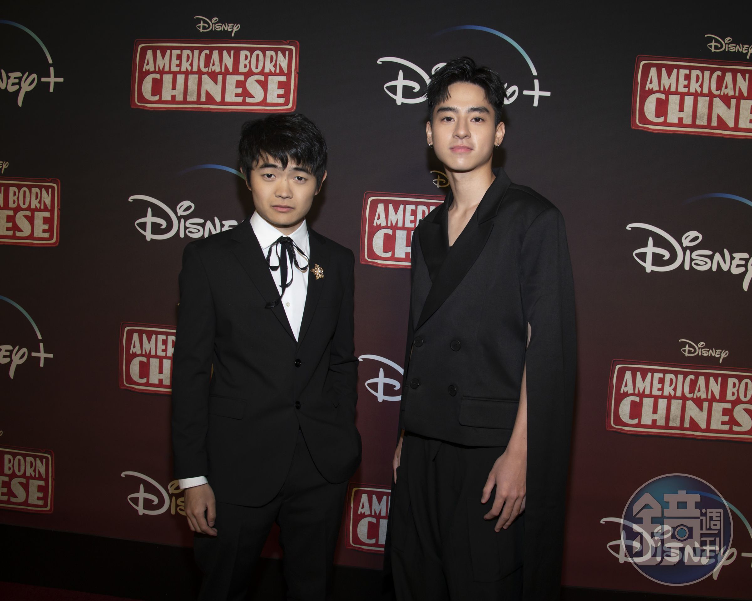 王班(左)與劉敬(右)是全劇的擔當。(Disney+提供)